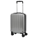 CHECK.IN London 2.0 - 4 - Rollen - Trolley 50 cm (carbon silber) - Markenkoffer