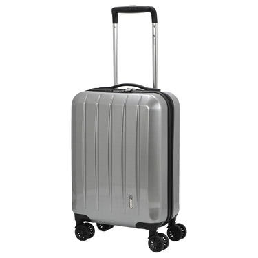 CHECK.IN London 2.0 - 4 - Rollen - Trolley 50 cm (carbon silber) - Markenkoffer