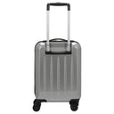 CHECK.IN London 2.0 - 4 - Rollen - Trolley 50 cm (carbon silber) - Markenkoffer