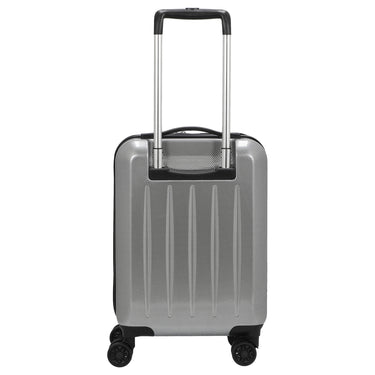 CHECK.IN London 2.0 - 4 - Rollen - Trolley 50 cm (carbon silber) - Markenkoffer