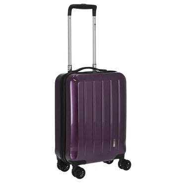 CHECK.IN London 2.0 - 4-Rollen-Trolley 50 cm (lila) - Ansicht 5