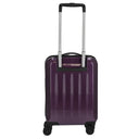 CHECK.IN London 2.0 - 4-Rollen-Trolley 50 cm (lila) - Ansicht 4