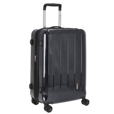 CHECK.IN London 2.0 - 4-Rollen-Trolley 67 cm (carbon blau) - Ansicht 5