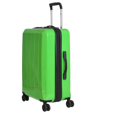 CHECK.IN London 2.0 - 4 - Rollen - Trolley 67 cm (grün) - Markenkoffer
