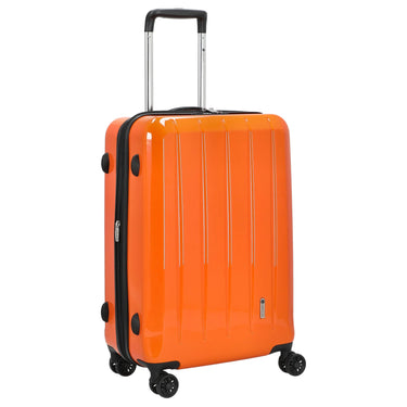CHECK.IN London 2.0 - 4-Rollen-Trolley 67 cm (orange) - Ansicht 5