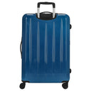 CHECK.IN London 2.0 - 4 - Rollen - Trolley 75 cm (blau) - Markenkoffer