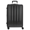 CHECK.IN London 2.0 - Maleta de 4 ruedas 75 cm (carbono negro)