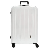 CHECK.IN London 2.0 - 4 - Rollen - Trolley 75 cm (weiss) - Markenkoffer