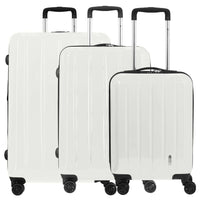 CHECK.IN London 2.0 Trolley - Set 3tlg. (weiss) - Markenkoffer
