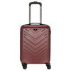 CHECK.IN Mailand - Maleta de cabina 4 ruedas 55 cm (rojo)