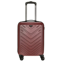CHECK.IN Mailand - 4-Rollen-Kabinentrolley 55 cm (rot)