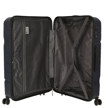 CHECK.IN Memphis - 4-Rollen-Trolley 76 cm (blau) - Ansicht 6