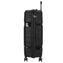 CHECK.IN Memphis - 4-Rollen-Trolley 76 cm (schwarz) - Ansicht 3