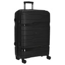 CHECK.IN Memphis - 4-Rollen-Trolley 76 cm (schwarz) - Ansicht 5