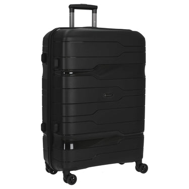 CHECK.IN Memphis - 4-Rollen-Trolley 76 cm (schwarz) - Ansicht 5