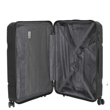 CHECK.IN Memphis - 4-Rollen-Trolley 76 cm (schwarz) - Ansicht 6