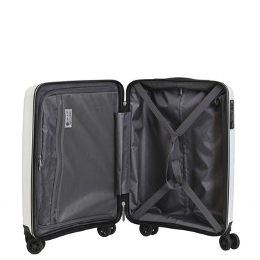 CHECK.IN Orlando - 4-Rollen-Kabinentrolley 55 cm (weiß) - Ansicht 6