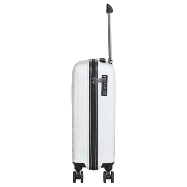 CHECK.IN Orlando - 4-Rollen-Kabinentrolley 55 cm (weiß) - Ansicht 3