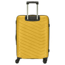 CHECK.IN Orlando - 4 - Rollen - Trolley 67 cm (gelb) - Markenkoffer