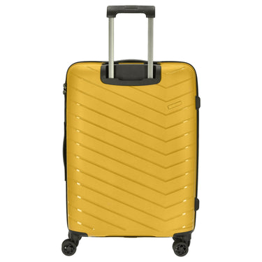 CHECK.IN Orlando - 4 - Rollen - Trolley 67 cm (gelb) - Markenkoffer