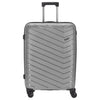 CHECK.IN Orlando - Maleta de 4 ruedas 67 cm (color: plata)