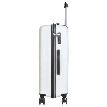 CHECK.IN Orlando - 4-Rollen-Trolley 67 cm (weiß) - Ansicht 3