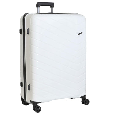 CHECK.IN Orlando - 4-Rollen-Trolley 76 cm (weiß) - Ansicht 5