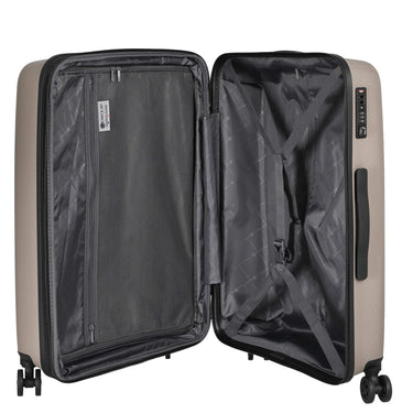 CHECK.IN St. Louis - 4-Rollen-Trolley 67 cm erw. (taupe) - Ansicht 6