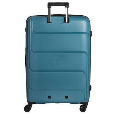 CHECK.IN St. Louis - 4 - Rollen - Trolley 77 cm erw. (petrol) - Markenkoffer