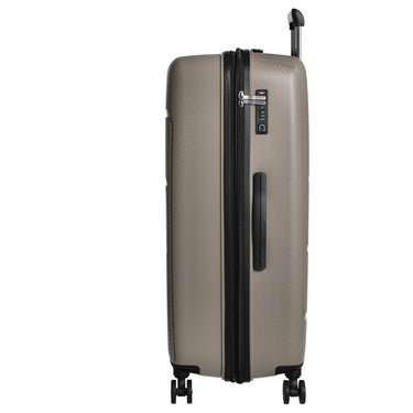 CHECK.IN St. Louis - 4-Rollen-Trolley 77 cm erw. (taupe) - Ansicht 3
