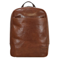 Chiarugi Classic - Rucksack 13" 34 cm (brown) - Markenkoffer