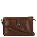 Chiarugi Classic - Umhängetasche S 3cc 18 cm (braun) - Markenkoffer