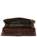 Chiarugi Classic - Umhängetasche S 3cc 18 cm (braun) - Markenkoffer