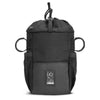 Chrome Doubletrack - Bolsa de alimentación para bicicleta 1.5 - Bolsa de manillar 16.5 cm (negro)