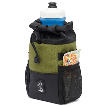 Chrome Doubletrack Bike Feed Bag 1.5 - Lenkertasche 16.5 cm (olive branch) - Markenkoffer