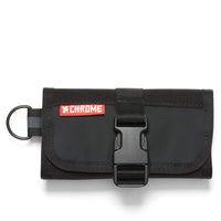 Chrome Doubletrack Bike Saddle Roll - Satteltasche 16 cm (black) - Markenkoffer