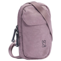 Chrome Logan - Umhängetasche 19 cm (mauve) - Markenkoffer