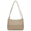 Calvin Klein Mixmedia Convertible - Bolso de hombro (crockery)