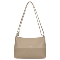 Calvin Klein Mixmedia Convertible - Schultertasche (crockery)