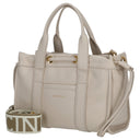 Coccinelle 2day Signature - Henkeltasche 26 cm (lamgskin white) - Ansicht 2