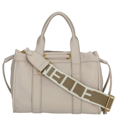 Coccinelle 2day Signature - Henkeltasche 26 cm (lamgskin white) - Ansicht 4