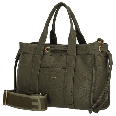 Coccinelle 2day Signature - Henkeltasche 26 cm (laurel green) - Markenkoffer