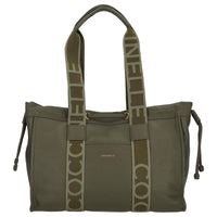 Coccinelle 2day Signature - Shopper 35 cm (laurel green) - Markenkoffer