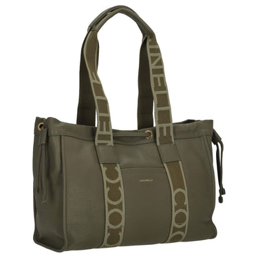 Coccinelle 2day Signature - Shopper 35 cm (laurel green) - Markenkoffer