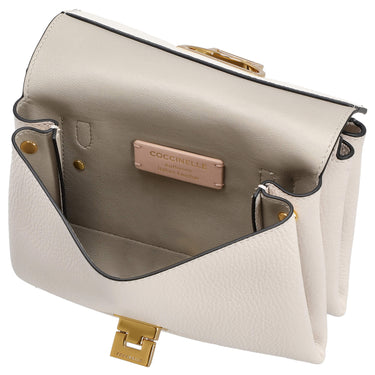 Coccinelle Arlettis Signature - Henkeltasche 19 cm (blanco) - Ansicht 6