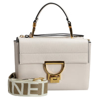 Coccinelle Arlettis Signature - Henkeltasche 19 cm (blanco)