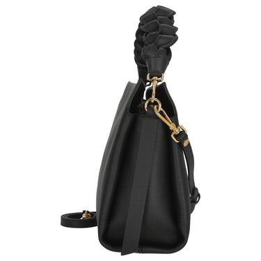 Coccinelle Boheme Grana Double - Henkeltasche 33 cm (noir/cuir) - Markenkoffer
