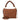 Coccinelle Boheme Grana Double - Henkeltasche S 23 cm (cognac, noir) - Markenkoffer