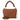 Coccinelle Boheme Grana Double - Henkeltasche S 23 cm (cognac, noir) - Markenkoffer