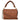 Coccinelle Boheme Grana Double - Henkeltasche S 23 cm (cognac, noir) - Markenkoffer
